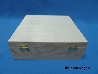 De Houtwagen | kist grenen 21 x 21 x 7 | houten kisten vierkant | € 6,95