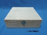 De Houtwagen | kist grenen 21 x 21 x 7 | houten kisten vierkant | € 6,95