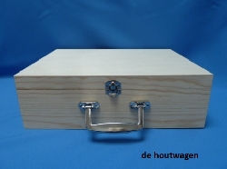 koffer naaldhout 34 x 25 x 10