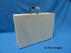 De Houtwagen | koffer naaldhout 34 x 25 x 10 | houten koffers | € 18,50