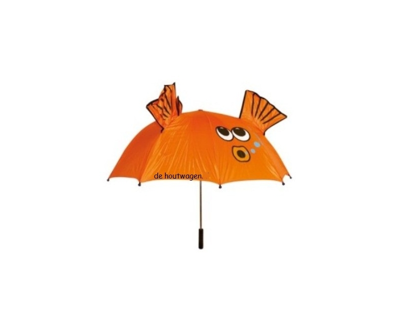 paraplu goudvis