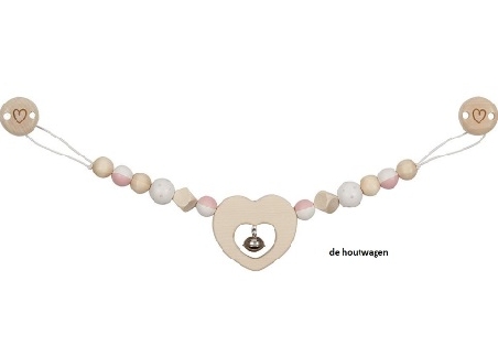 wagenspanner hart soft roze