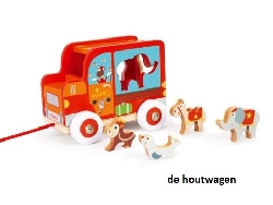 circus sorteerwagen