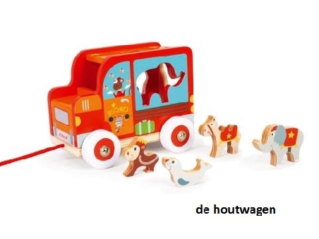 circus sorteerwagen