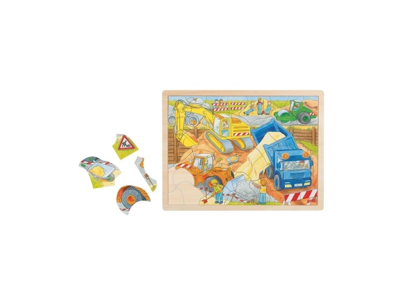 puzzel bouwwerf goki 56 delig