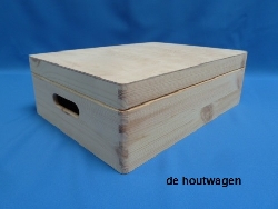 opbergkist playwood nieuw 40 x 30 x 13-1