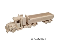American truck blank hout