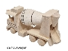De Houtwagen | betonwagen blank hout | houten vrachtwagens en machines | € 22,50