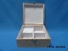 sieraden kistje bekleed 16 x 16 x 8-1