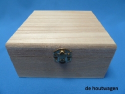 sieraden kistje bekleed 16 x 16 x 8-2