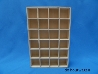 letterbak met 24 vakken 36 x 24 x 5.5