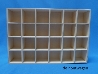 letterbak met 24 vakken 36 x 24 x 5.5-0