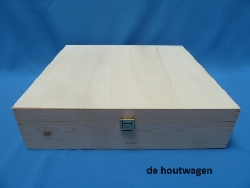 kist met 4 uitneembare vakken-1