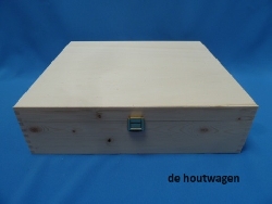 kist met 3 uitneembare vakken-0