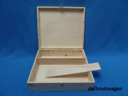 kist met 3 uitneembare vakken-1