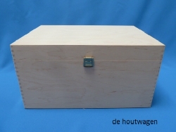 houten opbergkisten | De Houtwagen