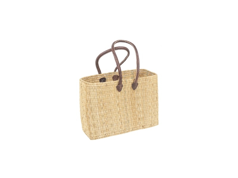 rieten tas mini 35 cm.