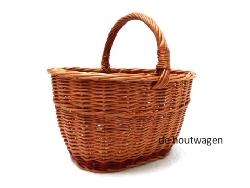 hengselmand met klep 49 cm.-0