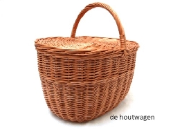 hengselmand met klep 49 cm.-2
