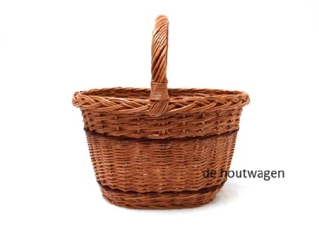 hengselmand met 2 strepen 39 cm.