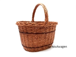 hengselmand met 2 strepen 39 cm.-0