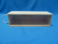 wijnkist met plexiglas schuifdeksel-0