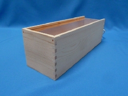 wijnkist met plexiglas schuifdeksel-1