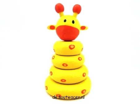stapelfiguur giraf