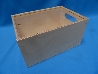 opbergkist met plexiglas schuifdeksel klein 30 x 21 x 15-0