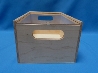 opbergkist met plexiglas schuifdeksel klein 30 x 21 x 15-1