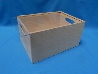opbergkist met plexiglas schuifdeksel middel 35 x 25 x 18-0