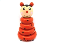 stapelfiguur lieveheersbeestje
