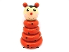 De Houtwagen | stapelfiguur lieveheersbeestje | stapelen en sorteren | € 5,95