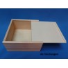 kist met schuifdeksel 16.5 x 16.5 x 8