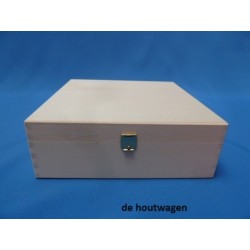 kist de luxe 19 x 19 x 6.5