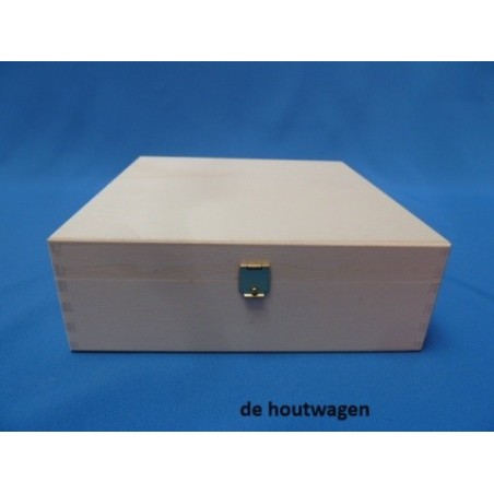 kist de luxe 19 x 19 x 6.5