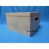 De Houtwagen | opbergkist vierkant 35 cm. nieuw model | houten opbergkisten | € 32,50