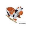 De Houtwagen | hobbelkoe met zitje | hobbelpaarden | € 75,00