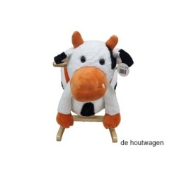 De Houtwagen | hobbelkoe met zitje | hobbelpaarden | € 75,00