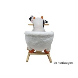 De Houtwagen | hobbelkoe met zitje | hobbelpaarden | € 75,00