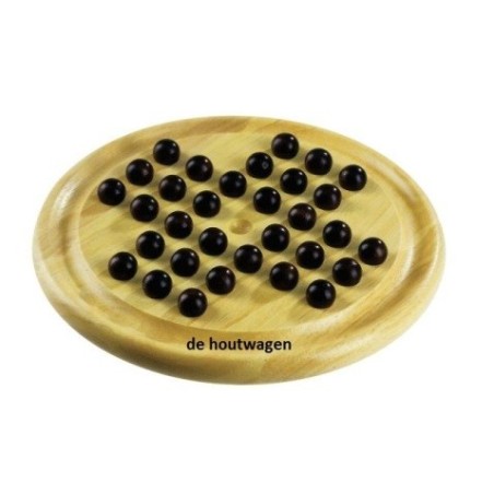 De Houtwagen | solitair | gezelschapsspellen | € 11,50