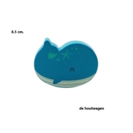 De Houtwagen | rammelaar walvis | rammelaar - bijtring | € 4,95
