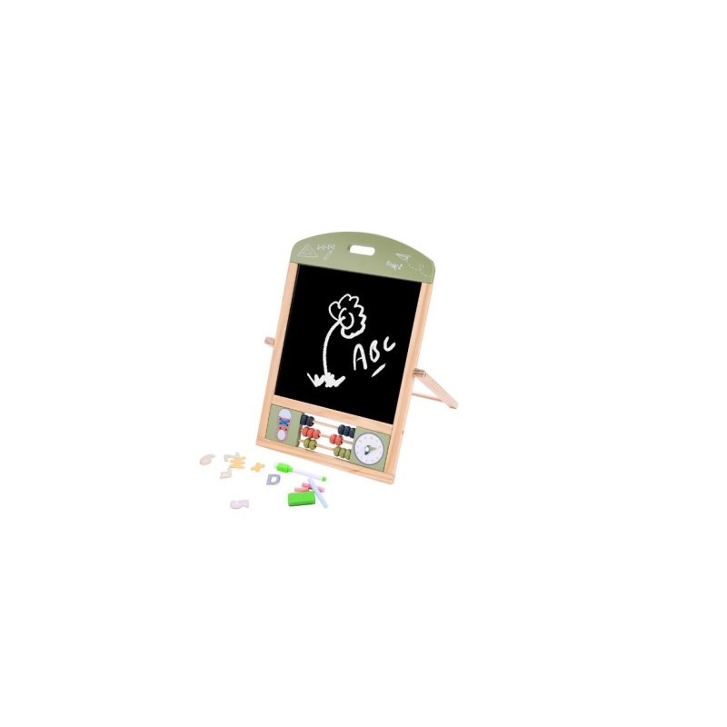 De Houtwagen | tafel schoolbord 2 in 1 | kinderspelletjes | € 24,95 De Houtwagen | tafel schoolbord 2 in 1 | kinderspelletjes | € 24,95
