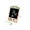 De Houtwagen | tafel schoolbord 2 in 1 | kinderspelletjes | € 24,95