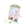 De Houtwagen | tafel schoolbord 2 in 1 | kinderspelletjes | € 24,95