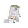 De Houtwagen | tafel schoolbord 2 in 1 | kinderspelletjes | € 24,95