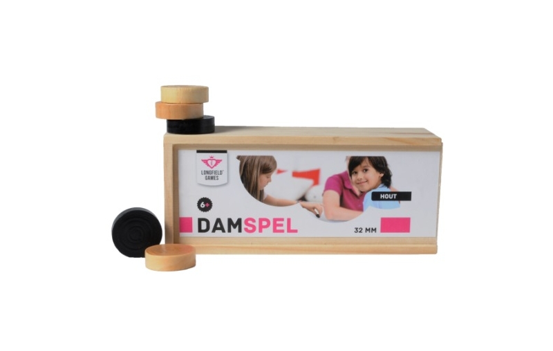 damstenen 32 mm.