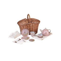 theeset prinses in mandje