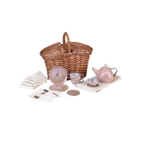 theeset prinses in mandje