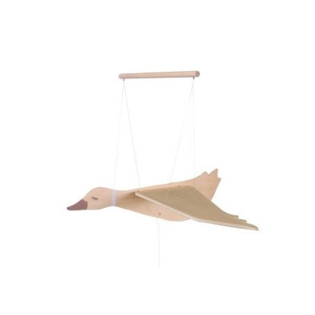 houten vliegende gans